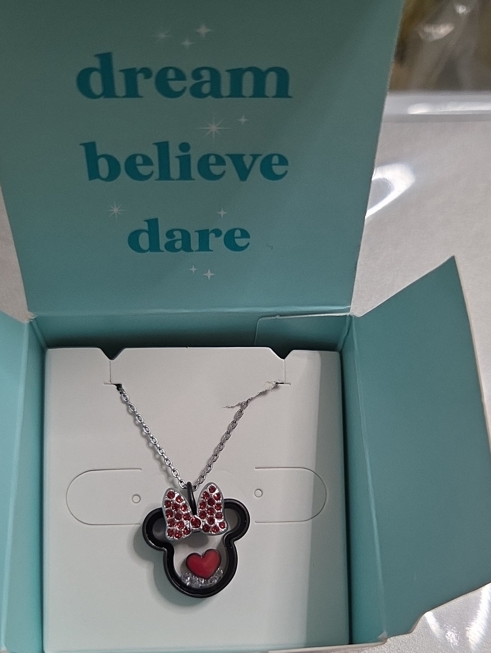 Origami Owl Minnie Mouse Capsule Locket - LK1164